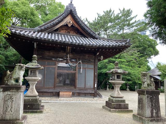 御厨神社の参拝記録9