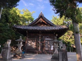 御厨神社の参拝記録(恭子さん)