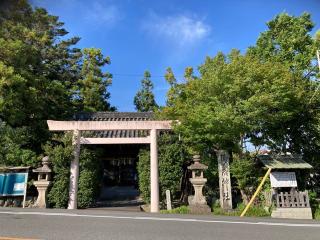 御厨神社の参拝記録(恭子さん)