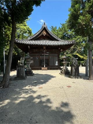 御厨神社の参拝記録(こーちんさん)