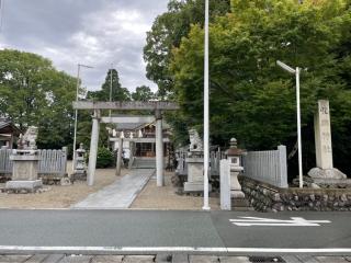 花岡神社の参拝記録(mmかずやmmさん)