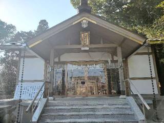 花岡神社の参拝記録(飛成さん)