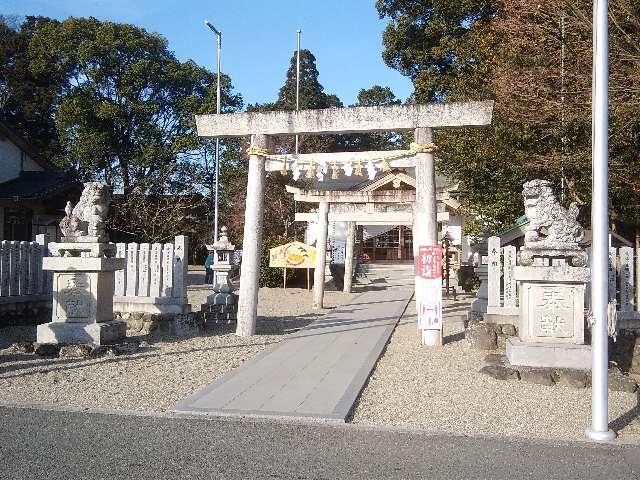 花岡神社の参拝記録(愛しい風さん)