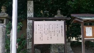 加世智神社の参拝記録(たくみさん)