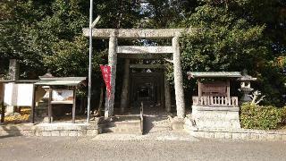 加世智神社の参拝記録(まさやんさん)