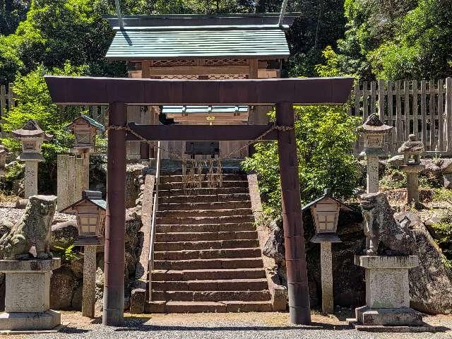 阿射加神社の参拝記録1