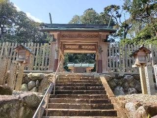 阿射加神社の参拝記録(飛成さん)
