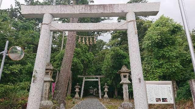阿射加神社の参拝記録2