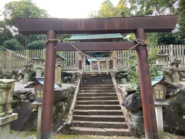 阿射加神社の参拝記録1