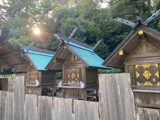 阿射加神社の参拝記録(スエさん)