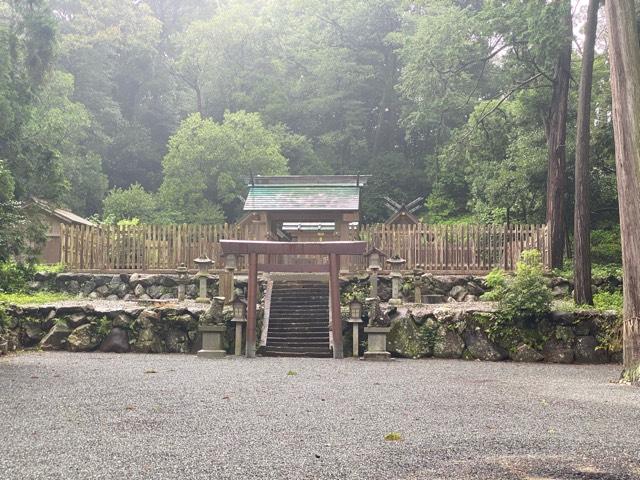 三重県松阪市小阿坂町 120 阿射加神社の写真3