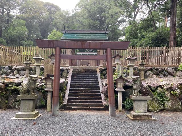 三重県松阪市小阿坂町 120 阿射加神社の写真4