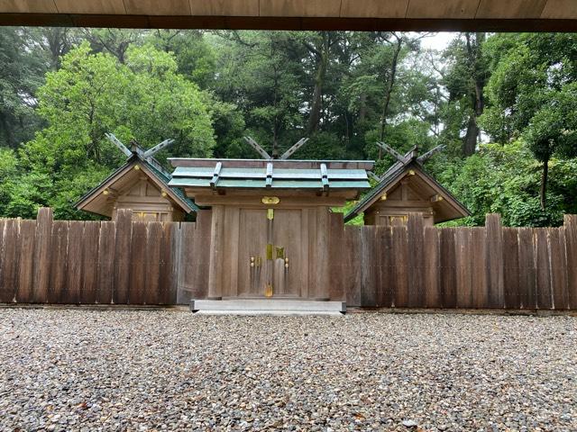 三重県松阪市小阿坂町 120 阿射加神社の写真5