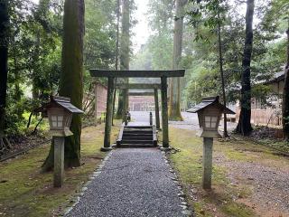 阿射加神社の参拝記録(みつをさん)