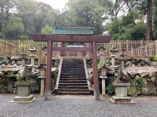 阿射加神社の参拝記録(みつをさん)