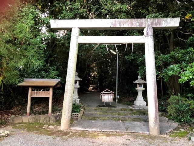 三重県松阪市大阿坂町 670 阿射加神社の写真1