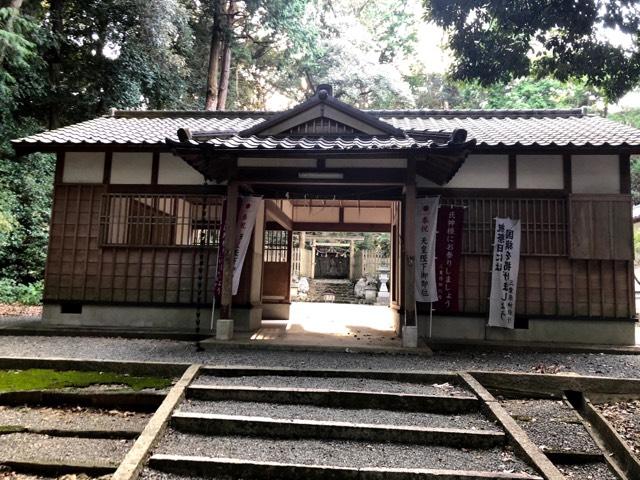 三重県松阪市大阿坂町 670 阿射加神社の写真2