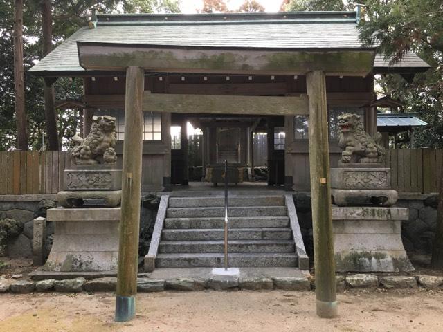 竹大與杼神社の参拝記録4