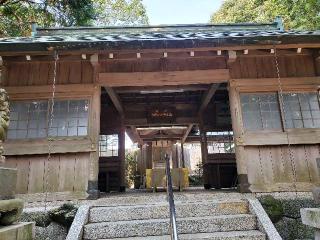 竹大與杼神社の参拝記録(飛成さん)