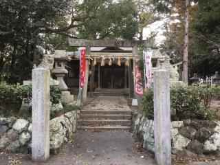 畠田神社の参拝記録(rinaさん)