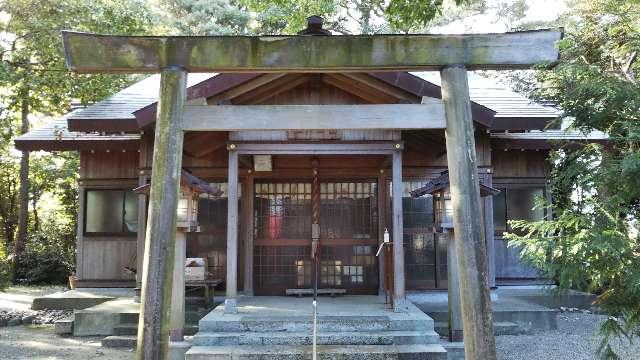 畠田神社の参拝記録(御坂美琴推しさん)