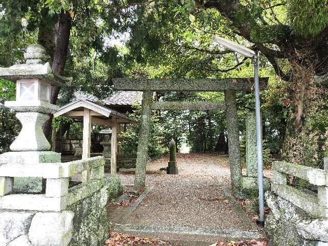 麻續神社の写真1