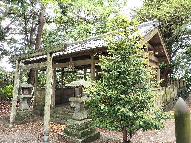 麻續神社の参拝記録1