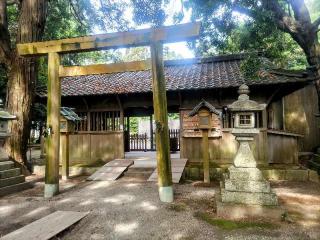 竹神社の参拝記録(ひらちゃんさん)