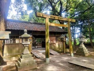 竹神社の参拝記録(ひらちゃんさん)