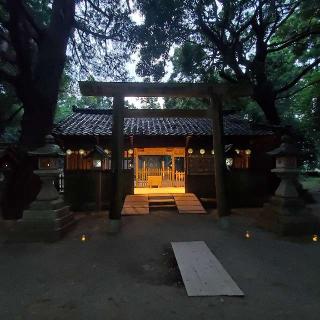 竹神社の参拝記録(チロルさん)