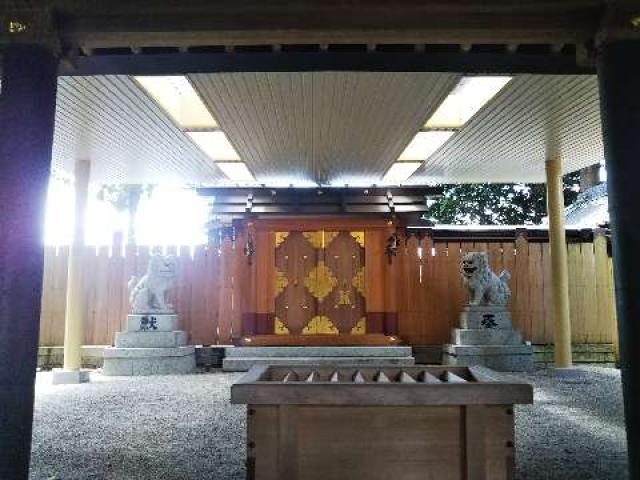 相鹿上神社の参拝記録(天地悠久さん)