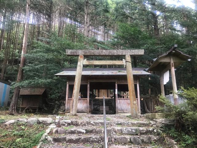 北畠神社の参拝記録(じゃすてぃさん)