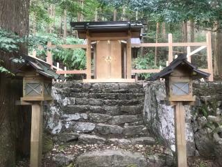 北畠神社の参拝記録(じゃすてぃさん)