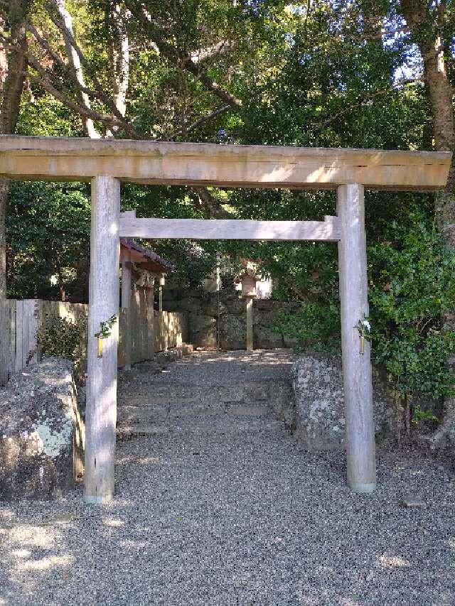 松下社の参拝記録3