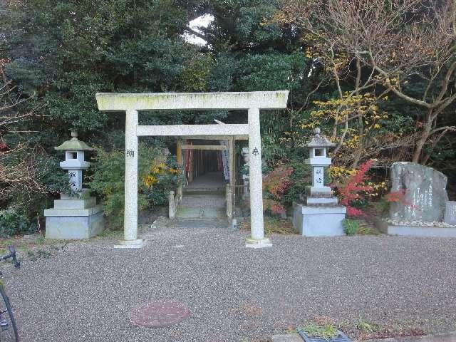 二見神社(姫宮稲荷神社)の参拝記録2