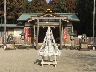 官舎神社の参拝記録(rinaさん)