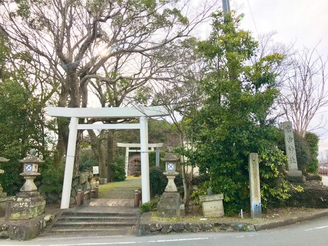 官舎神社の写真1