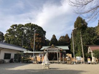官舎神社の参拝記録(じゃすてぃさん)