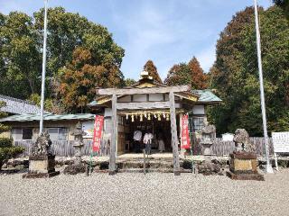官舎神社の参拝記録(飛成さん)