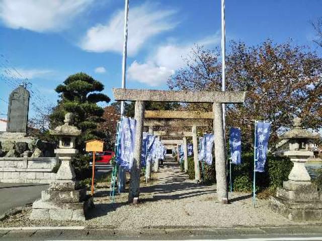 三重県伊勢市小俣町湯田 241 有田神社の写真1