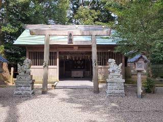 有田神社の参拝記録(飛成さん)