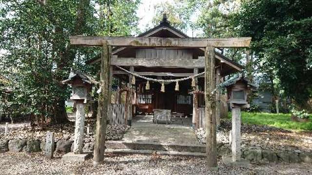 三重県伊勢市岩渕 1-14-25 箕曲中松原神社の写真1