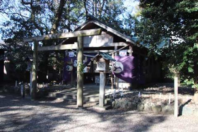 箕曲中松原神社の参拝記録7