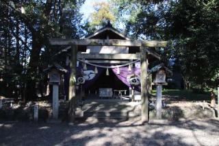 箕曲中松原神社の参拝記録(のぶちゃんさん)