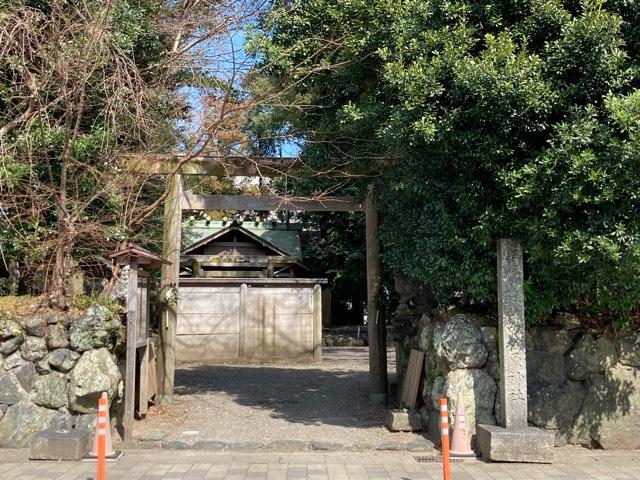 箕曲中松原神社の参拝記録3