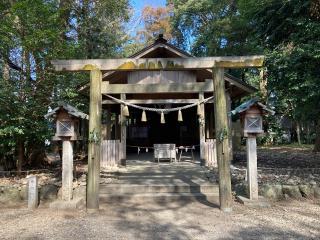 箕曲中松原神社の参拝記録(rinaさん)