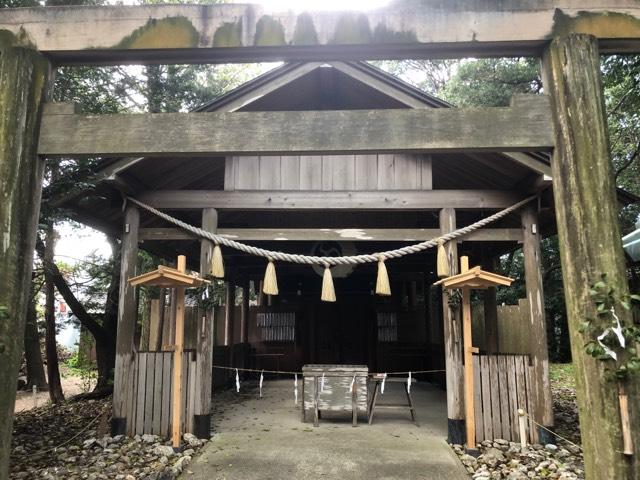 箕曲中松原神社の参拝記録2