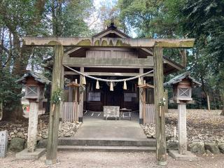 箕曲中松原神社の参拝記録(恭子さん)