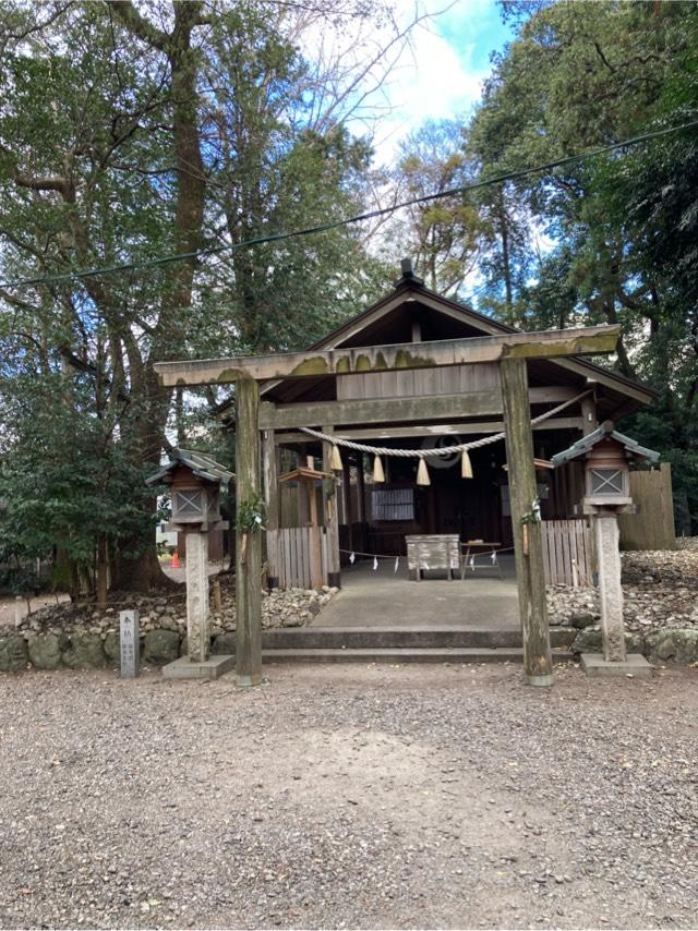 箕曲中松原神社の参拝記録10