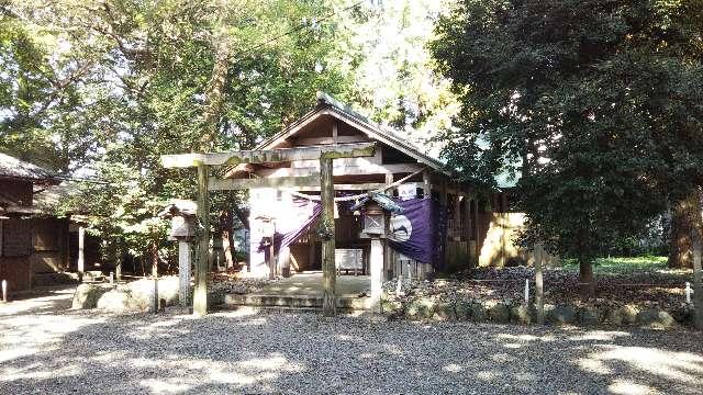 箕曲中松原神社の参拝記録5